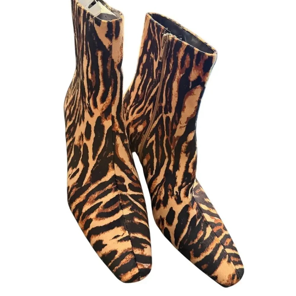 NEW Women's Tigris Ankle Boots Brown/Tan Size 9.5M